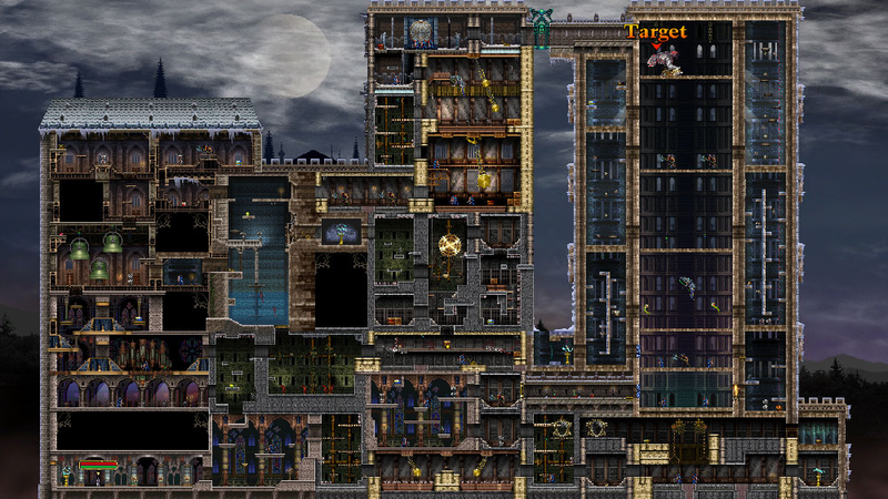 Illustration for article titled Castlevania HD Screens Are A Sight For Sore Eyes